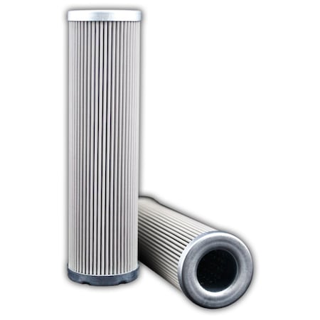 Main Filter Hydraulic Filter, replaces REXROTH 189508G100F000M, Pressure Line, 100 micron, Outside-In MF0060916